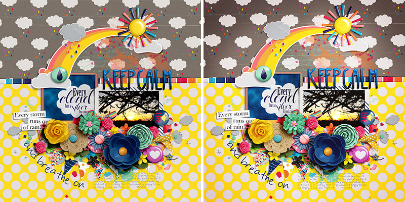 Focus On Your Page Finish with Overlays actionscomparison