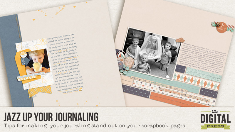 jazz up your journaling