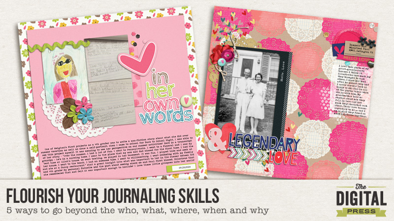 Flourish Your Journaling Skills