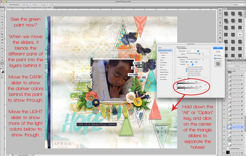 Step 2: Blending Digital Paint - Tutorial Tuesday: Blending Your Digital Paints! | The Digital Press