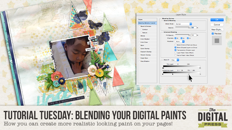 Tutorial Tuesday: Blending Your Digital Paints! | The Digital Press