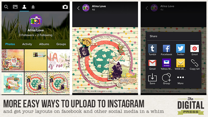 More Easy Ways to Upload to Instagram