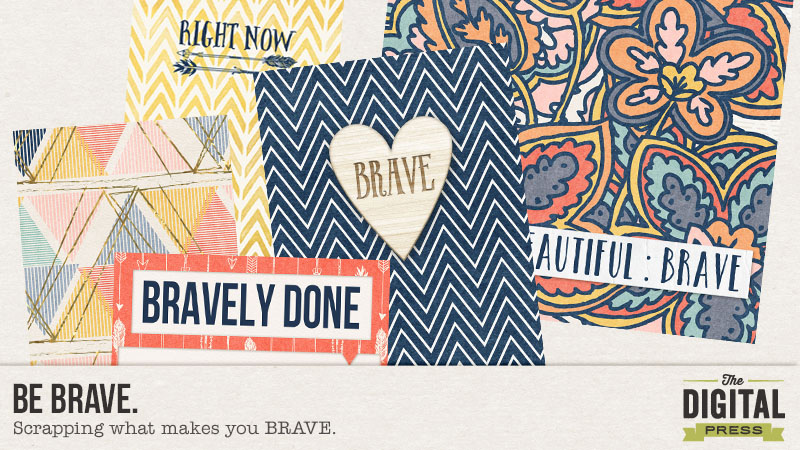 Be Brave. Scrapping what makes you Brave