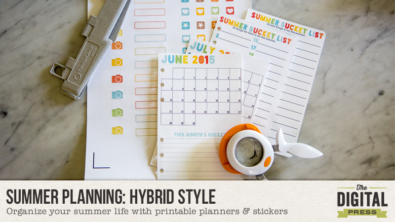 Summer Planning: Hybrid Style