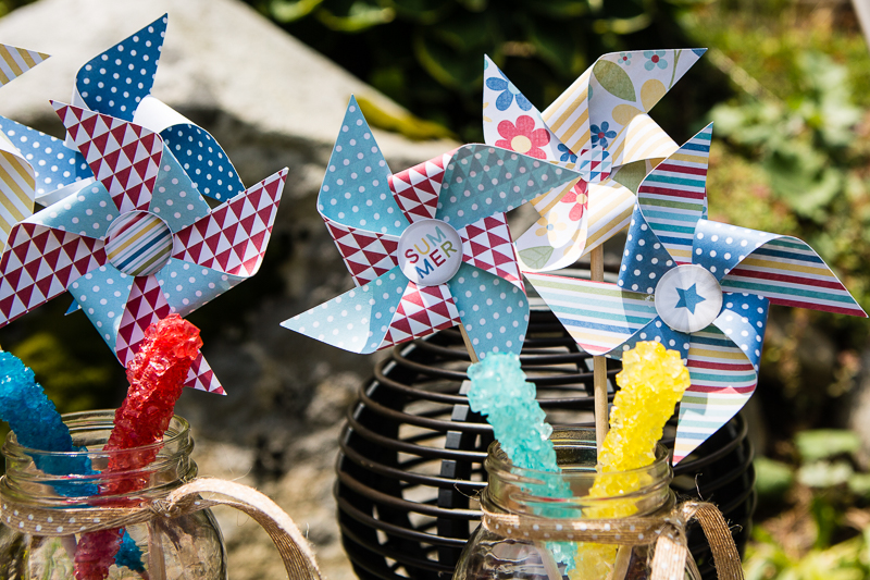 Celebrate Summer Decor: Banners & Pinwheels You Can Make