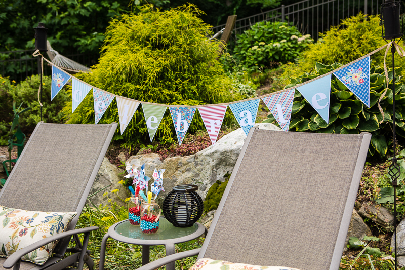 Celebrate Summer Decor: Banners & Pinwheels You Can Make
