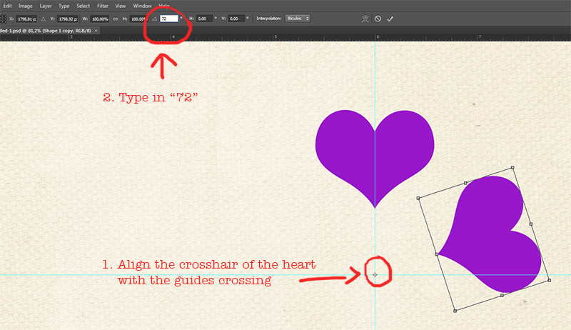 Creating a Heart Halo