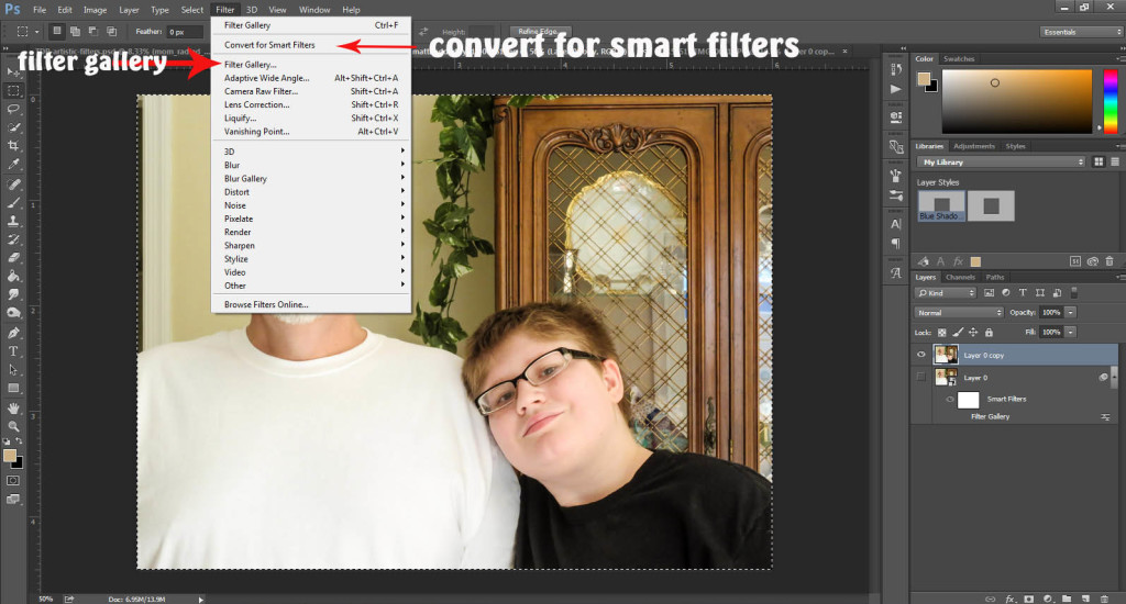 Tutorial – Get Artsy with the Filter Gallery in Photoshop – The Digital