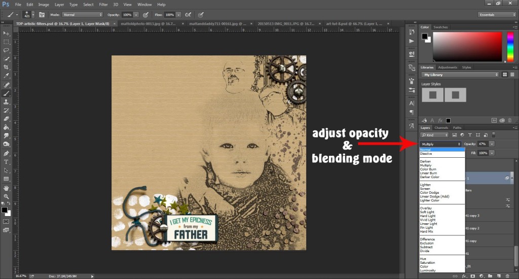  Tutorial- Get Artsy with the Filter Gallery in Photoshop | The Digital Press