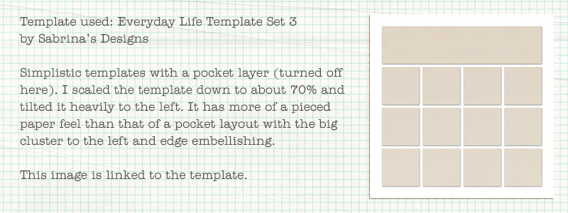 Playing with Pocket Templates