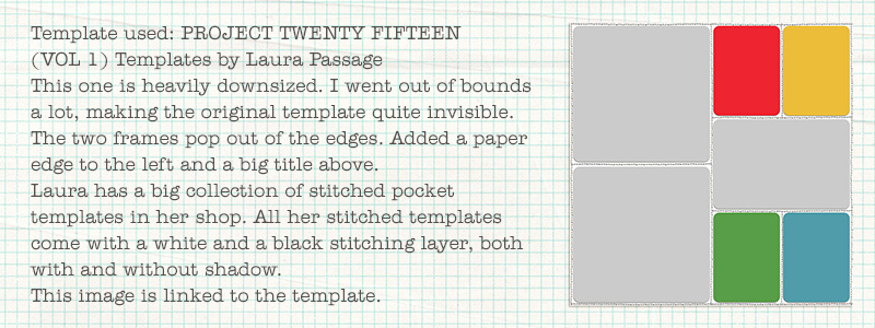 Playing with Pocket Templates