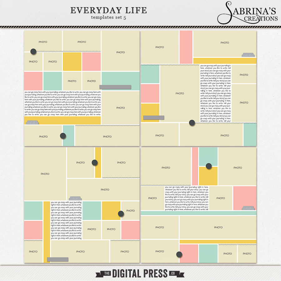 Everyday Life 5 by Sabrina's Creations