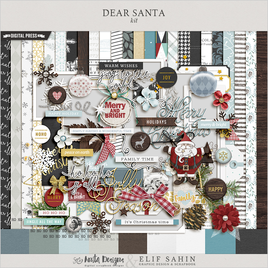 Dear Santa kit