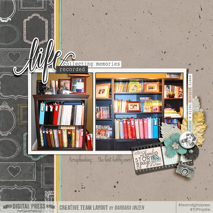 Cherish the Art of Scrapbooking and Telling Your Family's Stories