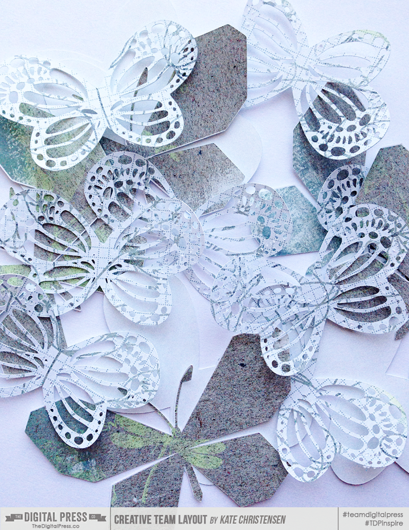 Hybrid: Butterfly Wreath