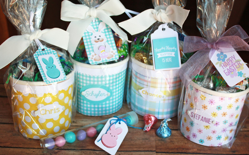 EASTER BASKETS: A HYBRID RECYCLE PROJECT