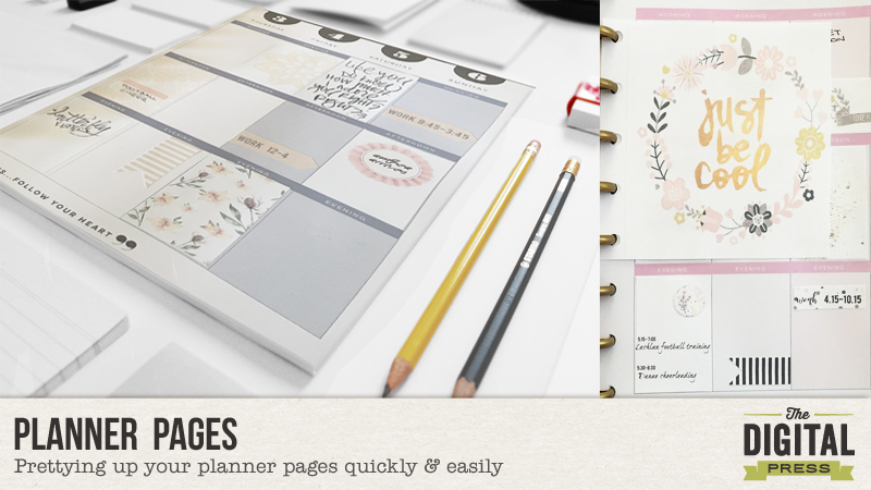 Planner Pages