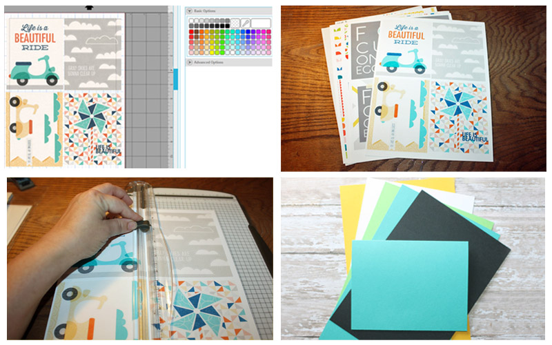 How to Create Cards Using Pocket Cards