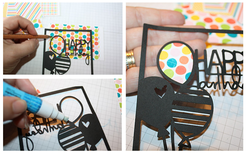 How to Create Cards Using Pocket Cards