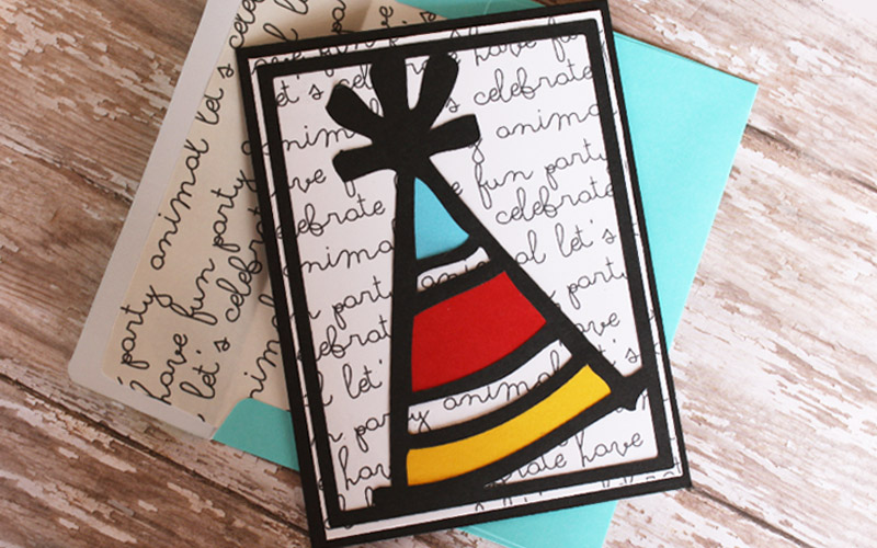 How to Create Cards Using Pocket Cards