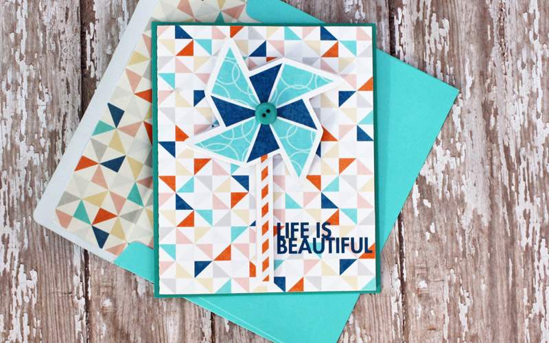 How to Create Cards Using Pocket Cards