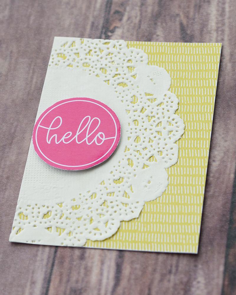 Tutorial Tuesday | Hybrid Pocket Letters