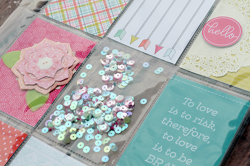 Tutorial Tuesday | Hybrid Pocket Letters