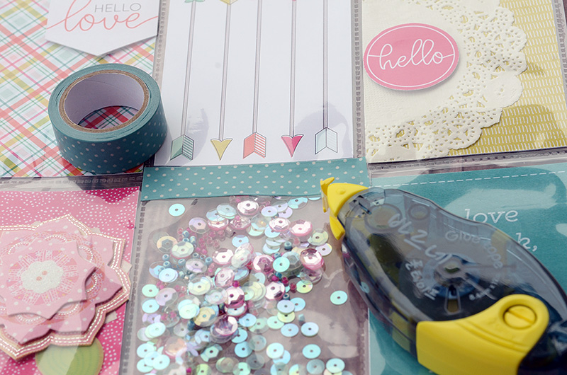 Tutorial Tuesday | Hybrid Pocket Letters