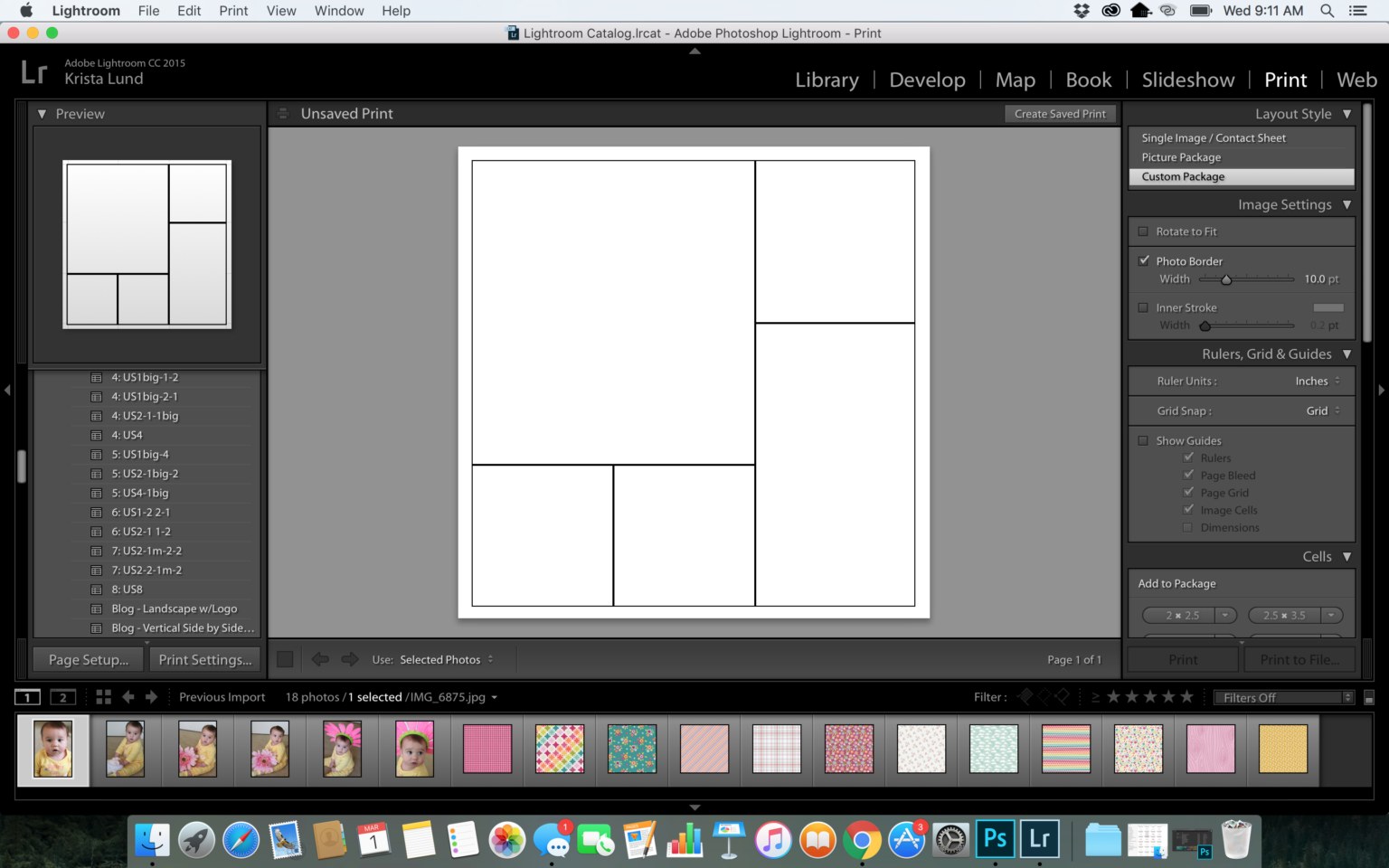 Tutorial Tuesday Quick & Easy Photo Collage in Lightroom The Digital Press