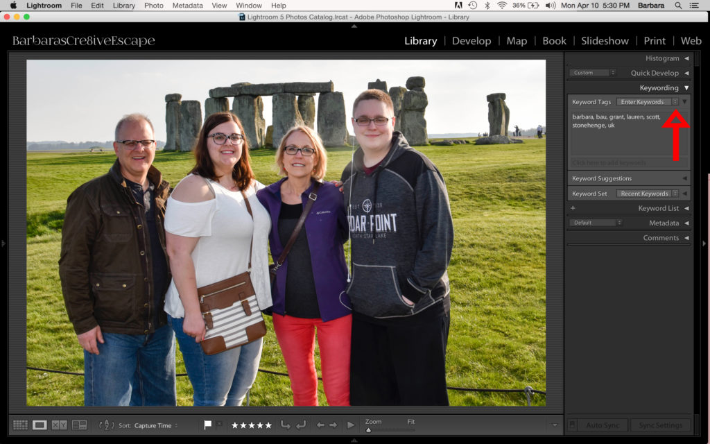 Tutorial Tuesday Creating Keyword Sets in Lightroom The Digital Press
