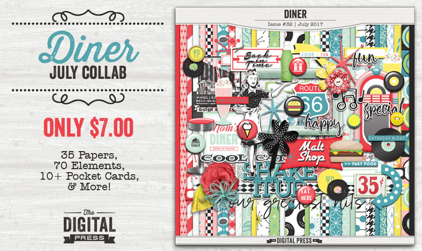 The Digital Press Digital and Hybrid Scrapbooking Shop