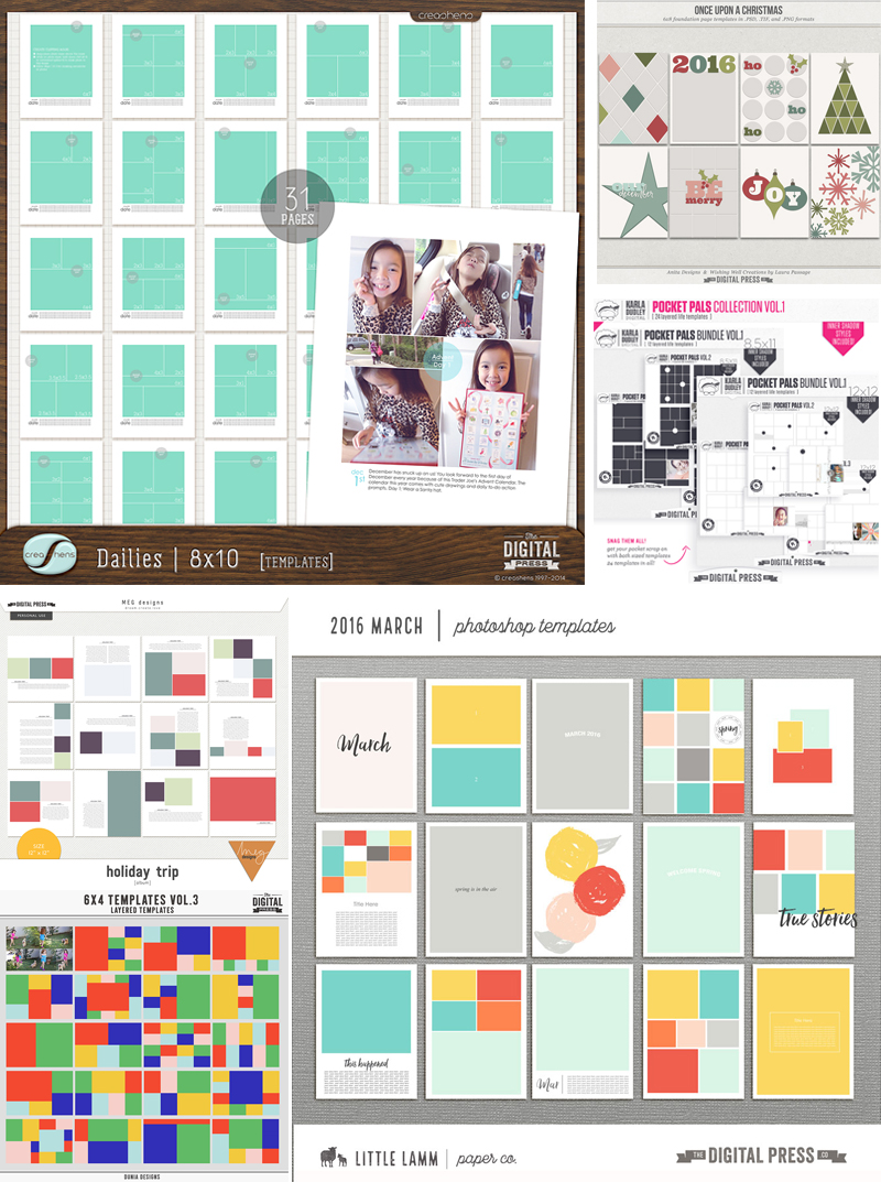 A Pretty Talent Blog: Scrapbooking: Adding a mini album to a page layout