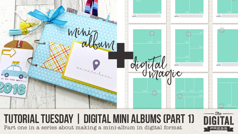 MINI ALBUM TUTORIAL - SCRAPBOOK IDEAS 