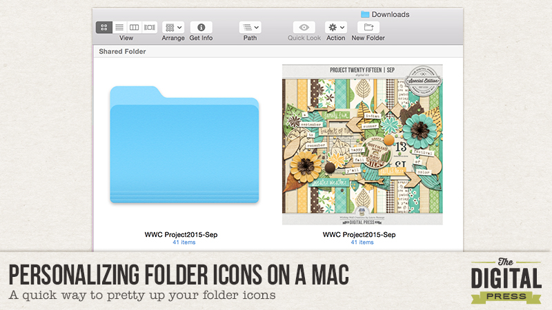 Personalizing Folder Icons on a Mac – The Digital Press