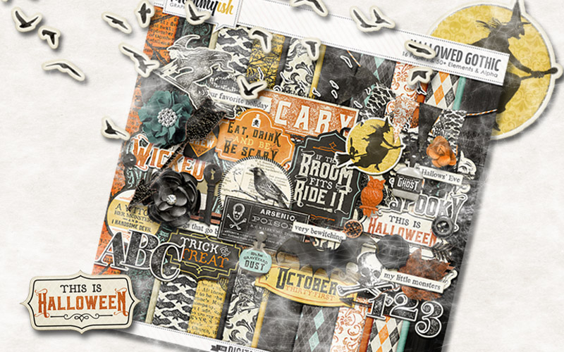 HYBRID:  HALLOWEEN TREAT BAGS