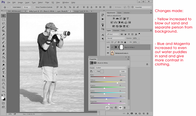 Better in Black and White Part 2 Tutorial