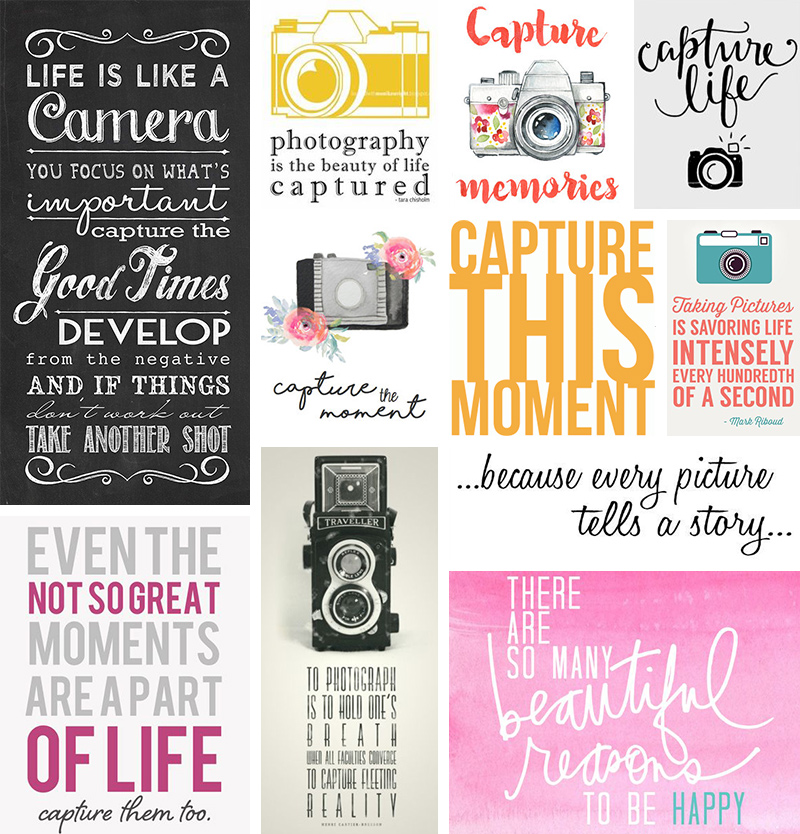 Capture Life - Inspiration