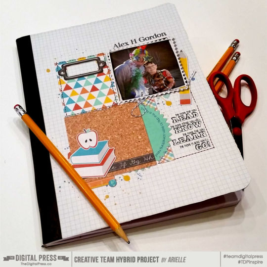 Hybrid How-To | Custom Composition Books – The Digital Press