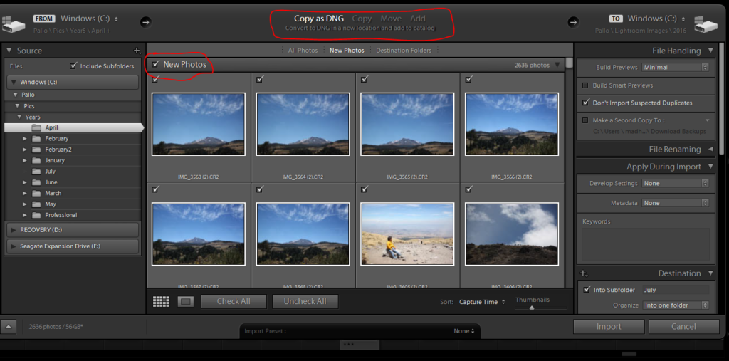 Tutorial Tuesday Importing Photos into Lightroom The Digital Press