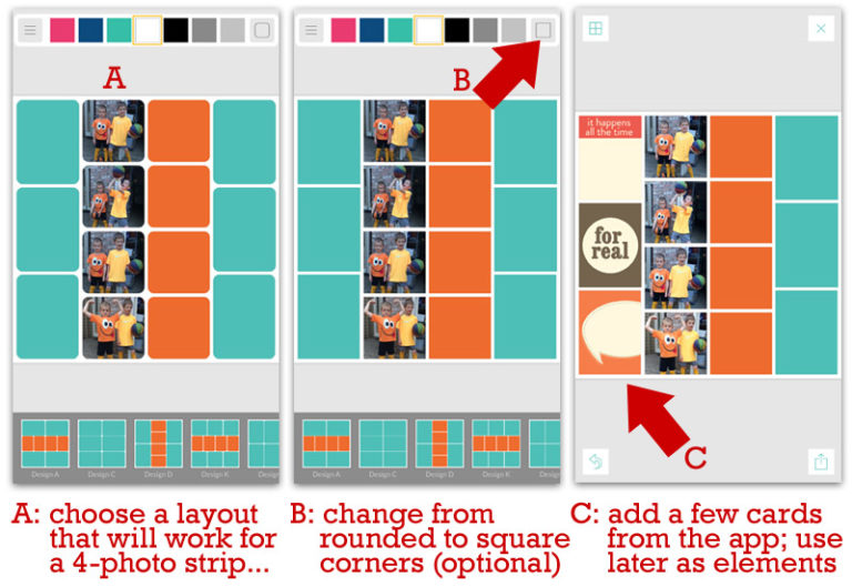 Tutorial Tuesday | PART 3: Use Products from TDP to Scrap on Your Phone ...