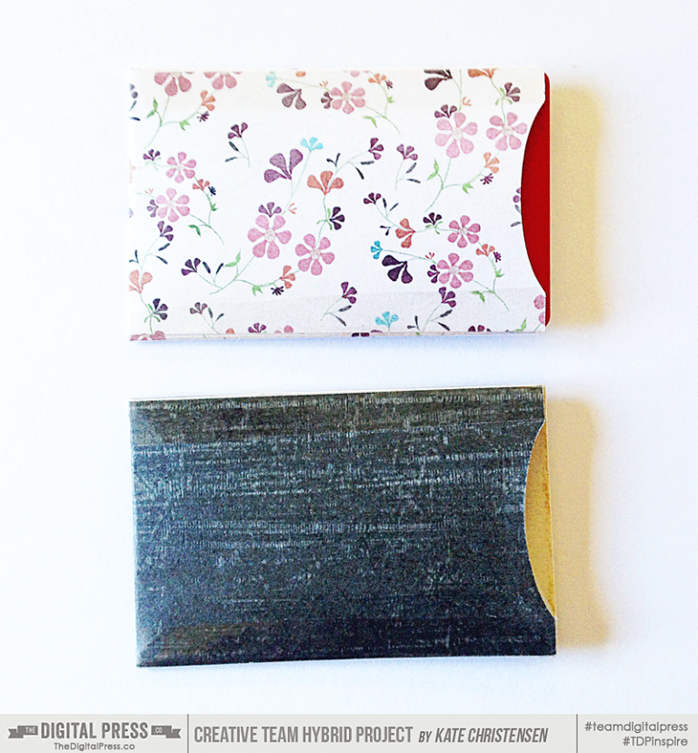 Hybrid HowTo Credit Card Sleeves The Digital Press