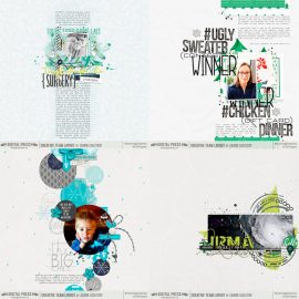 Tutorial Tuesday | Scraplifting a Style – The Digital Press