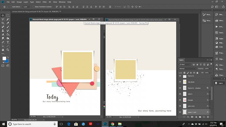 Tutorial Tuesday | Digital Mini Albums (Part 2) – The Digital Press